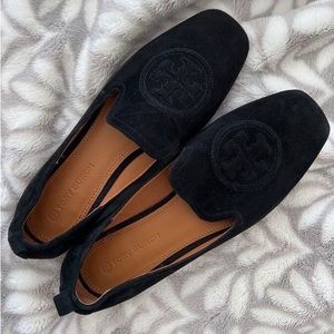 NEW Tory Burch Leigh 15MM Elastic Loafer-Silk